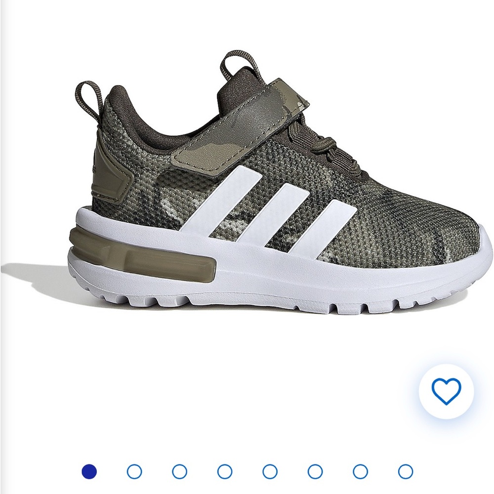 Adidas toddler shoes size 7